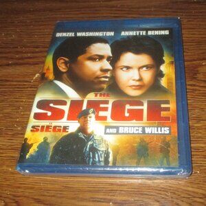 Siege (Blu-ray Disc, 2009, Canadian) (unopened) Bruce Willis Denzil Washington